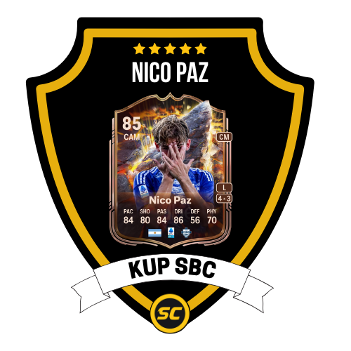 EA FC 26 SBC Nico Paz - PC